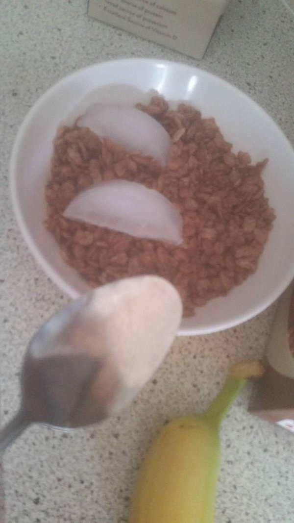 15. Хлопья со льдом: