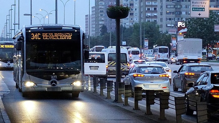 İstanbul’da Ücretsiz Toplu Taşıma Uygulaması Uzatıldı