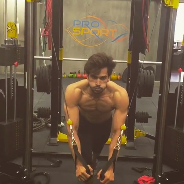 Spor ise adeta hayatının bir parçası gibi!
