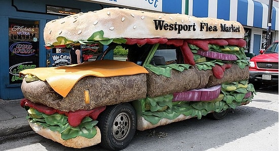 Тренд XXI века: рестораны на колесах или фургоны-едальни