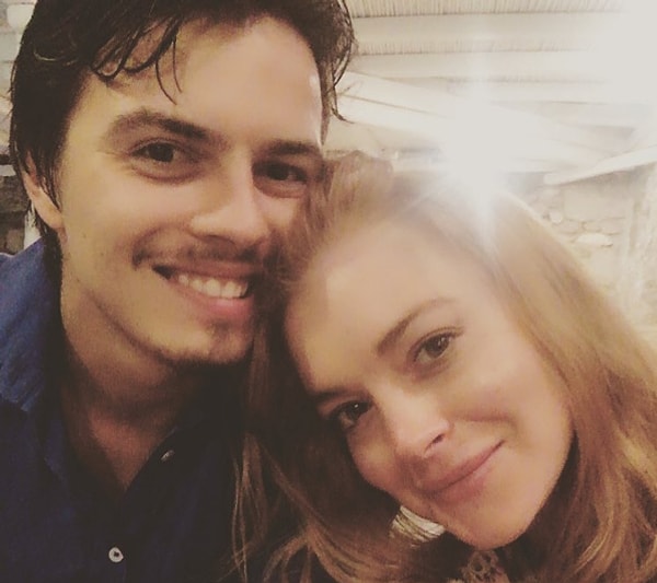 4. Ситуацию изменила... любовь. Линдси возможно впервые в жизни по-настоящему влюбилась и стала встречаться с сыном российского бизнесмена Егором Тарабасовым.