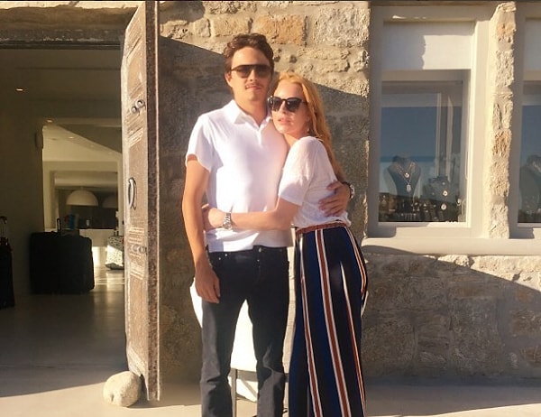 5. Пара состоит в отношениях с октября 2015 года. Они вместе отдыхают за границей, отмечают праздники со своими семьями. Говорят, Егор на каком-то этапе отношений даже сделал Линдси предложение!