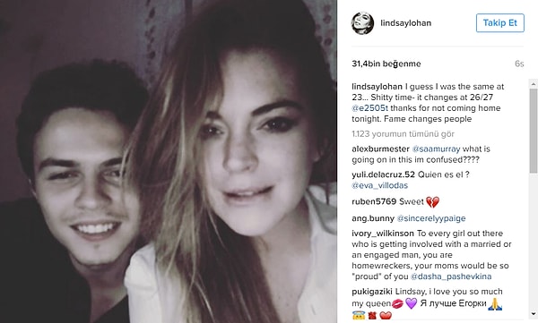 8. На этом девушка не остановилась и решила продолжить публичную разборку следующими словами: