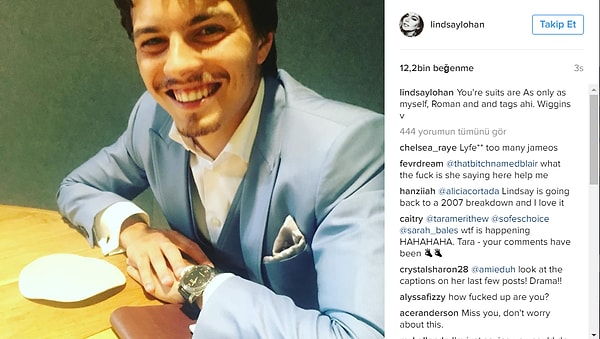 11. На четвертом снимке, выложенном в Инстаграм, был запечатлен Егор с довольной улыбкой. Правда, комментарий звезды под фото понять крайне сложно. По всей видимости, он адресован непосредственно Егору.