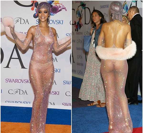 5. Прозрачное платье