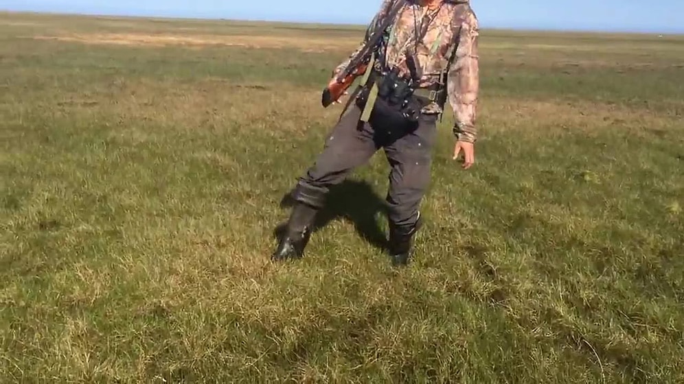 Kocaman Bir Oyun Alanı: Yeraltı Metan Baloncuklarından Oluşan Devasa Yarımada