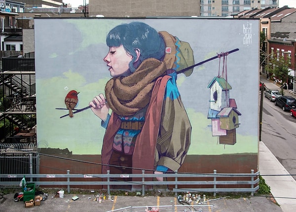 7. "Хобо" – Bezt, Монреаль, Канада, 2014