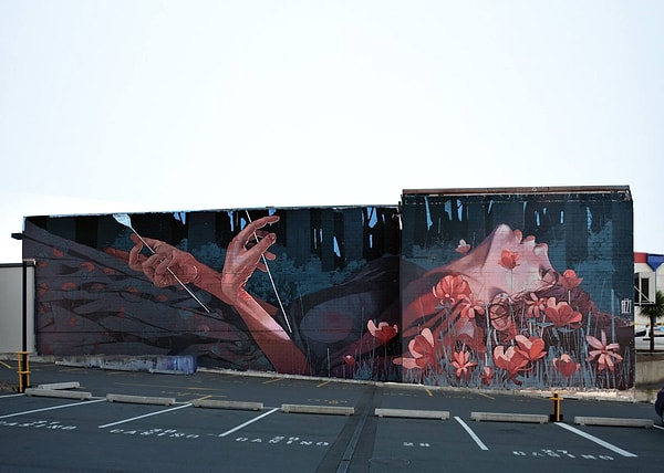 8. "Когда охотник становится жертвой" – Bezt, Данидин, Новая Зеландия, 2015