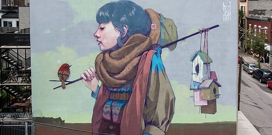 Ошеломительный стрит-арт от польского дуэта ETAM Cru