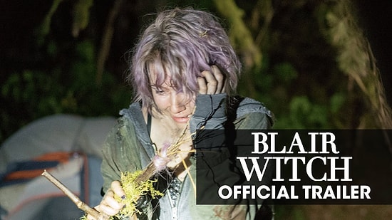 Efsane Korku Serisi 'Blair Witch'in 3. Filminden Fragman Yayınlandı!