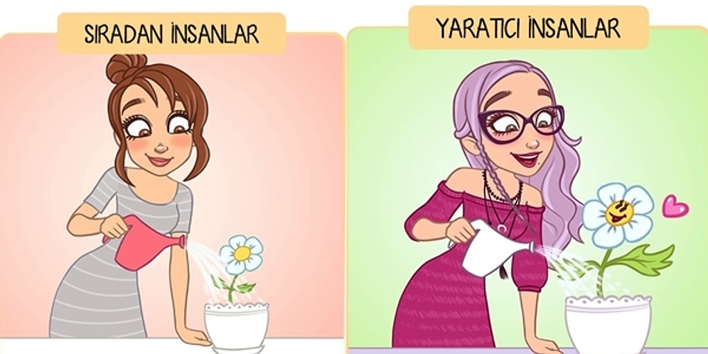 Hayallerin Gücü Adına: Yaratıcı İnsanların Hayata Bakışını Özetleyen 10 İllustrasyon!