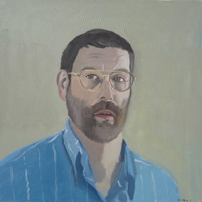 17 Self Portraits Of The Schizophrenic Artist Bryan Charnley!