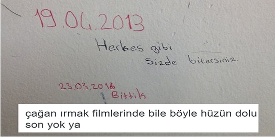 Çağan Irmak Filmlerinde Bile Olmayan Hüzünleriyle Yüreğimizi Dağlayan 15 Derbeder