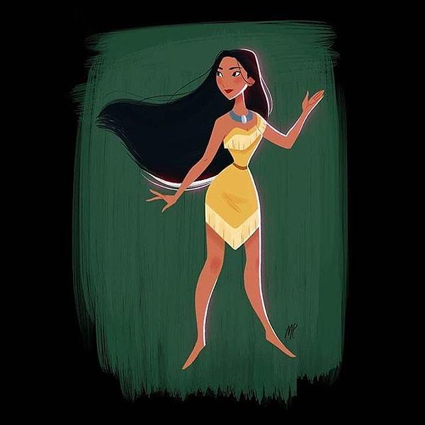 7. Prenseslerden Pocahontas ve Ariel!