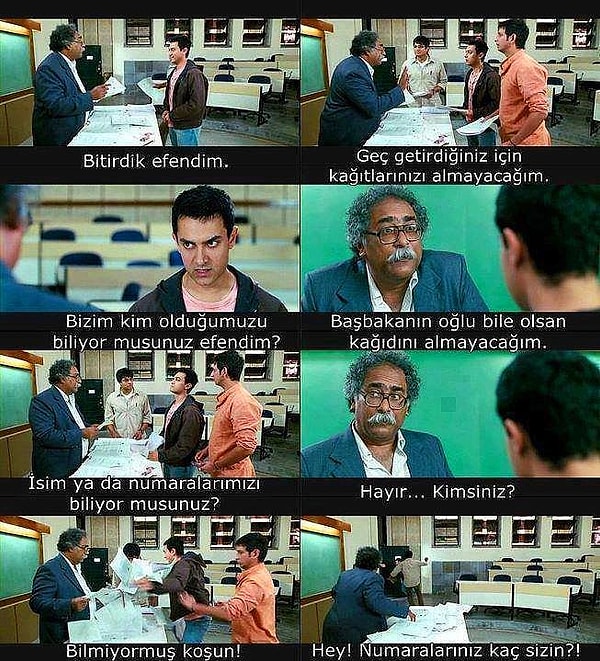 2. 3 Aptal (2009)  3 Idiots