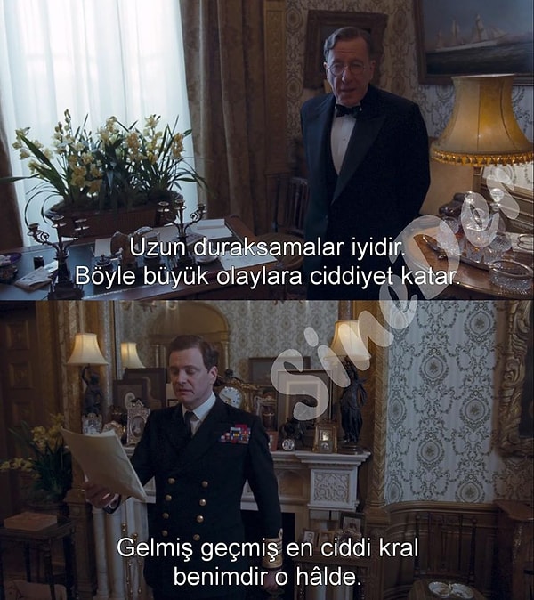 7. Zoraki Kral (2010)  The King's Speech