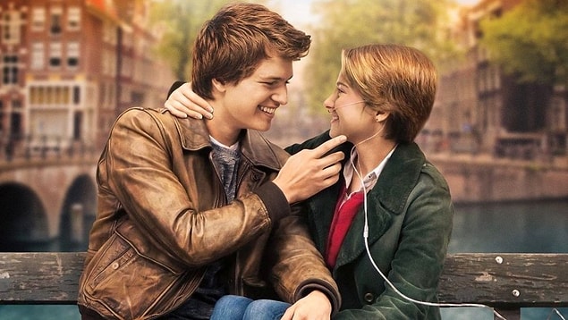 14. Aynı Yıldızın Altında (2014) | IMDb 7.8