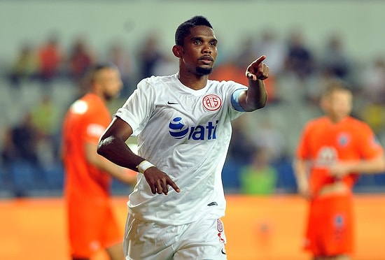 Antalyaspor'dan Eto'o Açıklaması: "Kulübe Ulaşmış Resmi Bir Teklif Yoktur"