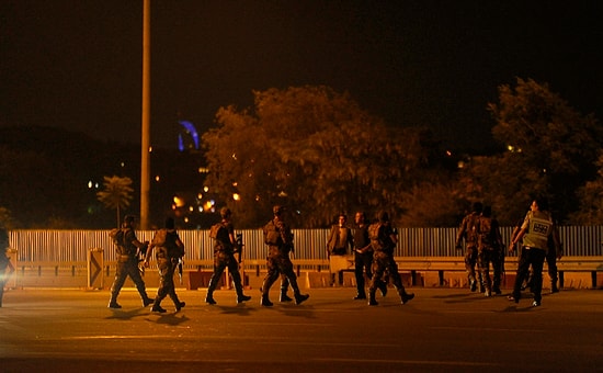 15 Temmuz Gecesi Kimsenin Bilmediği Çatışma