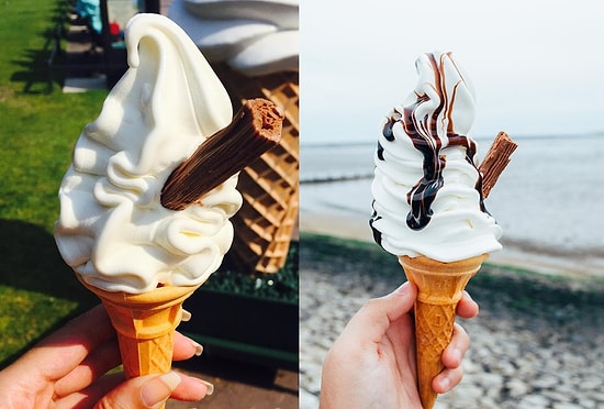 Мороженое, от которого сложно отказаться!