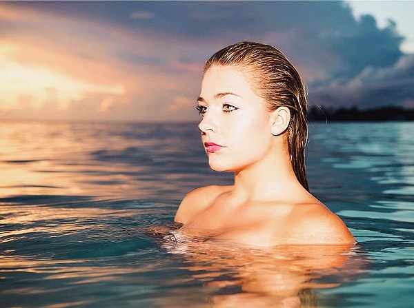 15. И выяснилось, что Катарина ко всему прочему еще и занимается силовым спортом!