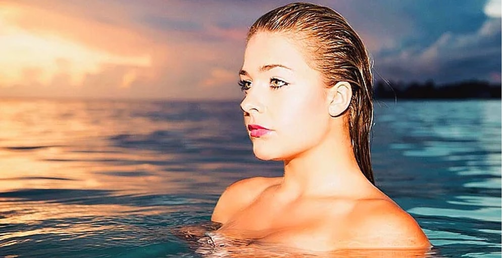 Глядя на эту девушку, сложно поверить в то, что никто не идеален!