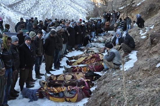 Uludere Eski Hudut Tabur Komutanı Gözaltında