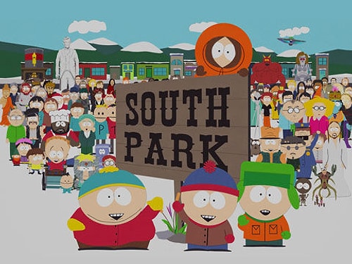 1992 ve günümüzdeki haliyle South Park
