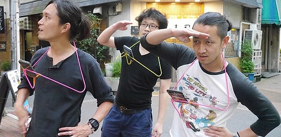 Японцы изобрели Poké-Han - устройство для свободной игры в Pokémon Go