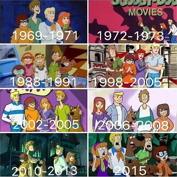 18. Scooby Doo'nun 46 yıllık serüveni