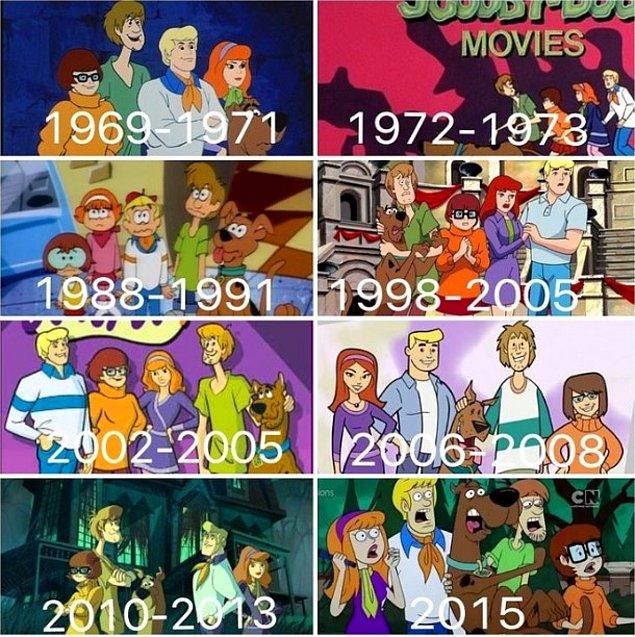 18. Scooby Doo'nun 46 yıllık serüveni