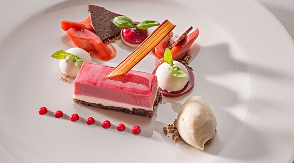 11. И все благодаря эксклюзивным блюдам, сделанным в его собственном неповторимом стиле.