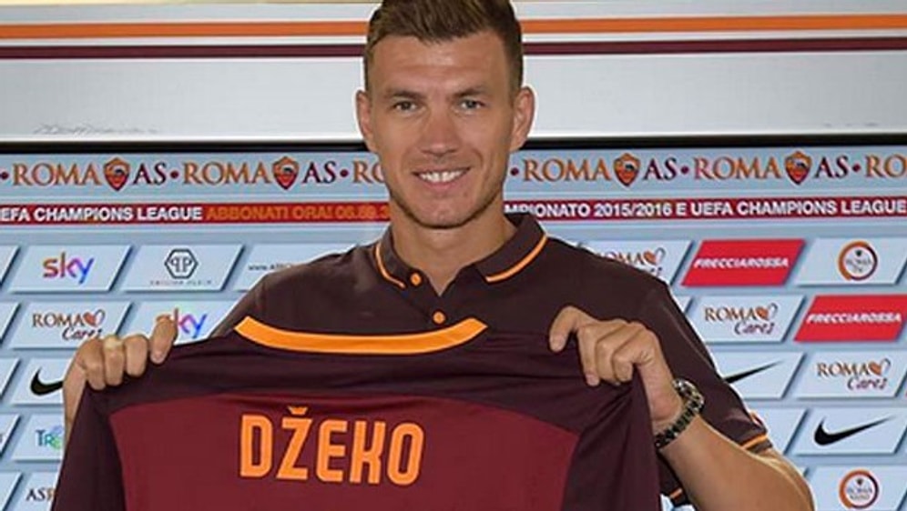 Galatasaray Edin Dzeko'yu Transfer Ediyor!