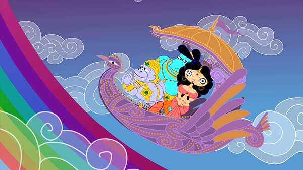 17. "Сита поет блюз"