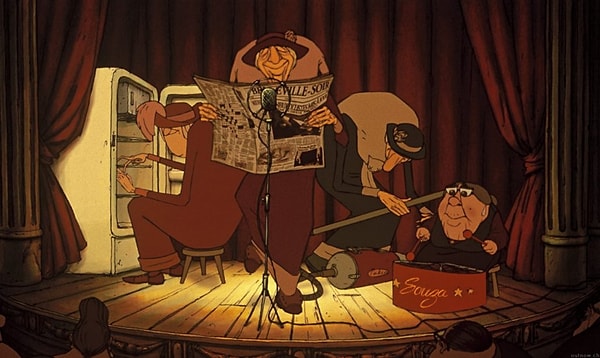 4. "Трое из Бельвилля"