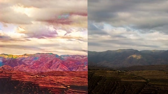 Fotoğrafları Birer Sanat Eseri Gibi Gösteren Prisma ile Çin'in Muhteşem Görüntüsü