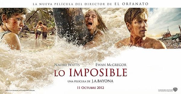 6. Lo imposible - Kıyamet Günü (2012)