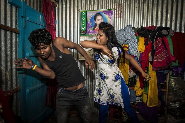 Not all of them are kidnapped; some escaped from the violence at home and the only option for them was the brothel.