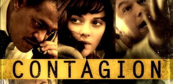 15. Contagion - Salgın (2011)