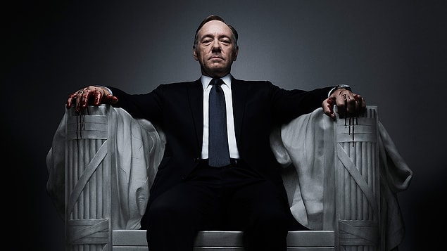 7. House of Cards (2013–) | IMDb 8.9