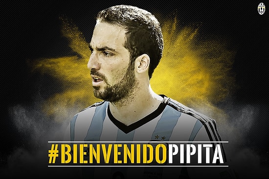 Futbol Tarihinin En Pahalı 3. Transferi: Gonzalo Higuain Juventus'ta