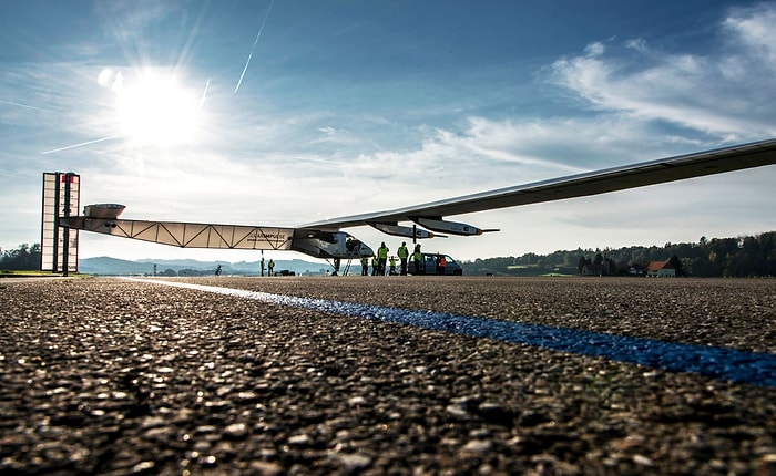 Güneş Enerjisiyle Çalışan Solar Impulse 2'nin Dünya Turu Tamam