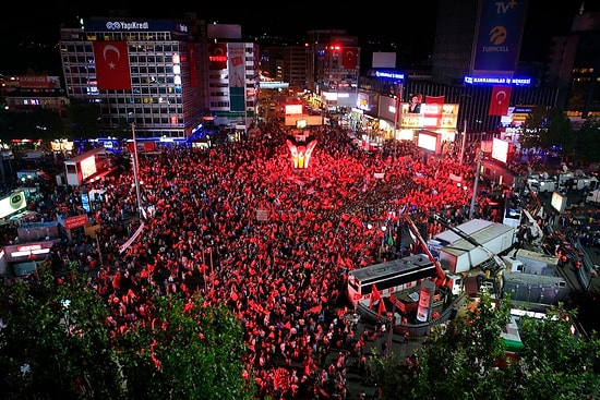 Boğaziçi Köprüsü'nün Ardından Kızılay Meydanı'nın da İsmi Değişiyor