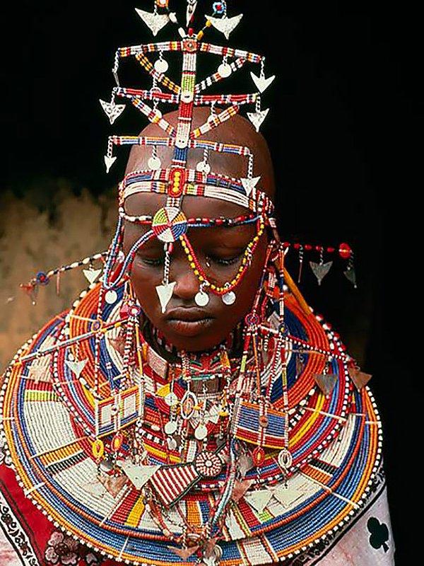 31. Masai düğünü, Kenya
