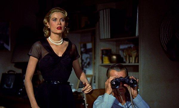 39. Arka Pencere (1954)  Rear Window / Alfred Hitchcock