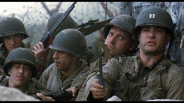 25. Er Ryan'ı Kurtarmak (1998)  Saving Private Ryan / Steven Spielberg