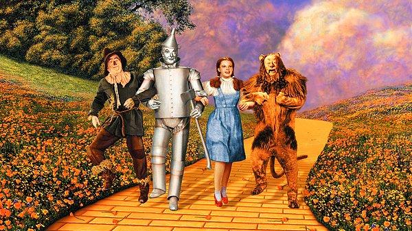 12. Oz Büyücüsü (1939)  The Wizard of Oz / Victor Fleming