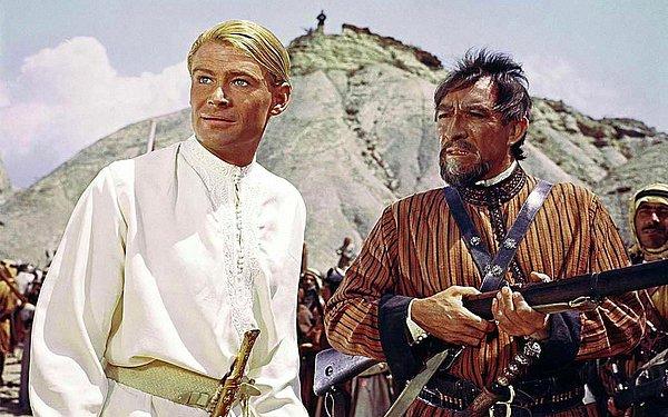 3. Arabistanlı Lawrence (1962)  Lawrence of Arabia / David Lean