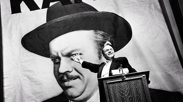 2. Yurttaş Kane (1941)  Citizen Kane / Orson Welles