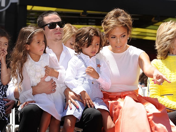 6. Дженнифер Лопес и Марк Энтони